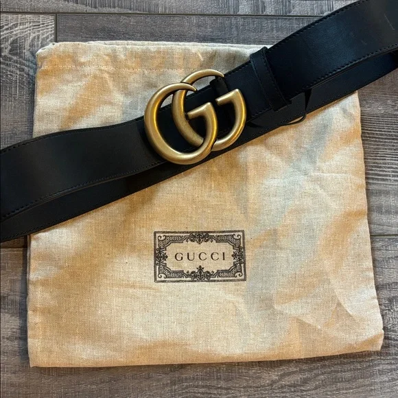 Gucci GG Marmont Wide Belt - Picture 6 of 9